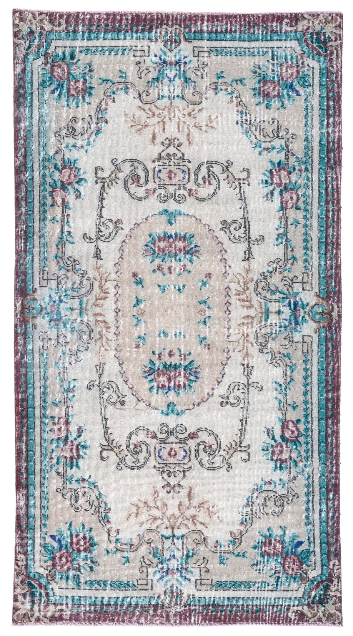 8337, Turkish Isparta Area Rug