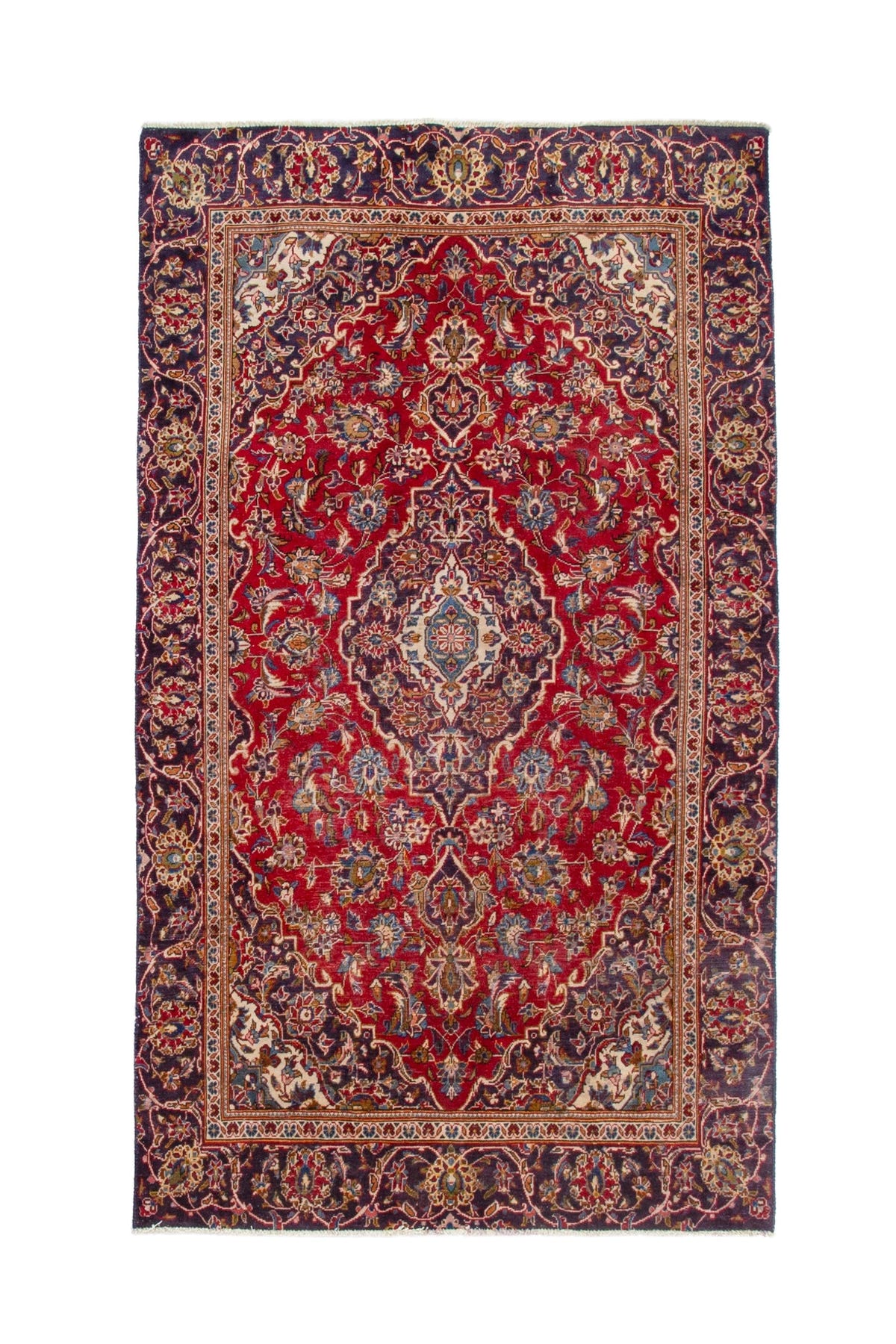3030, Persian Kashan Area Rug