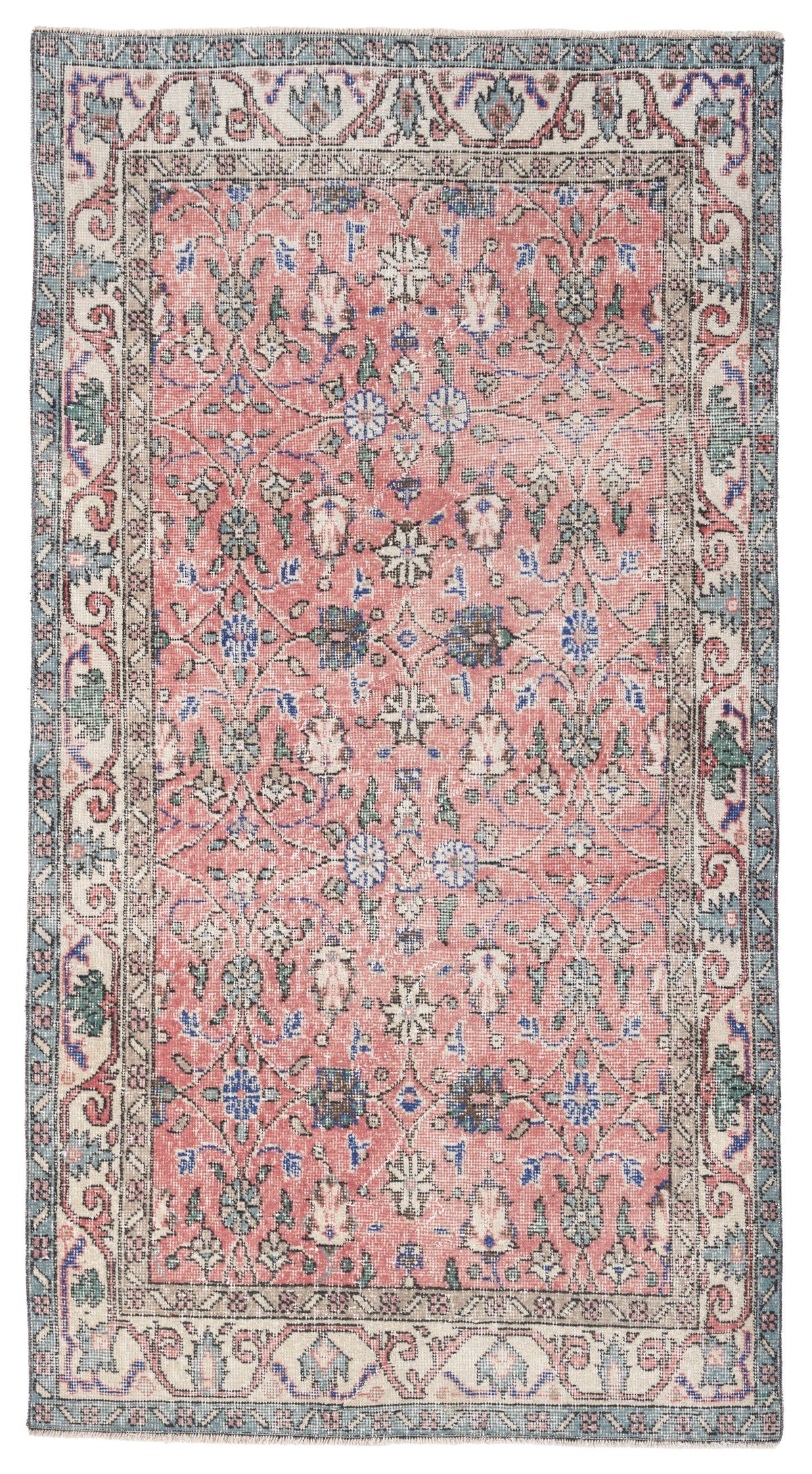 8341, Turkish Isparta Area Rug