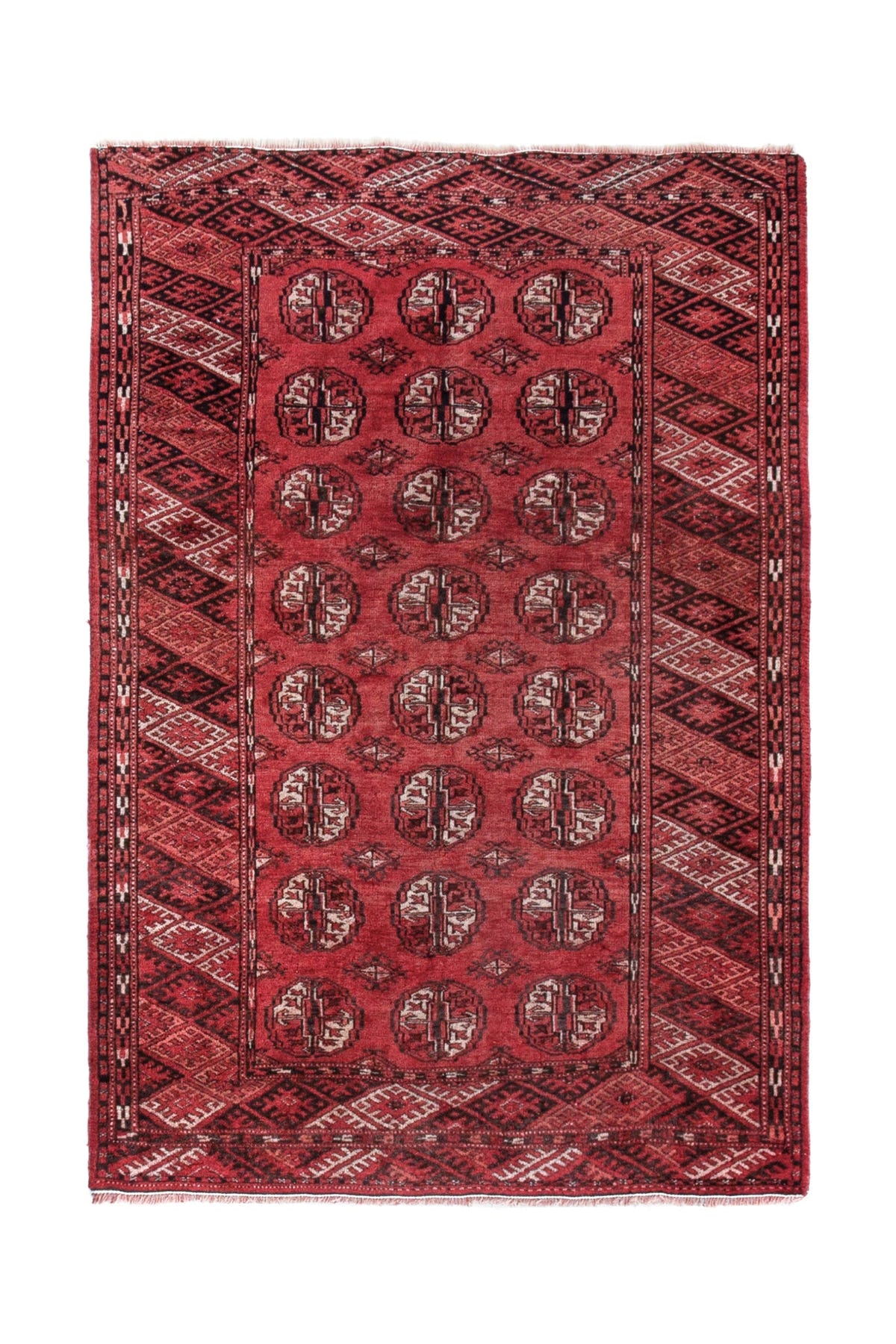 3034, Persian Torkaman Area Rug
