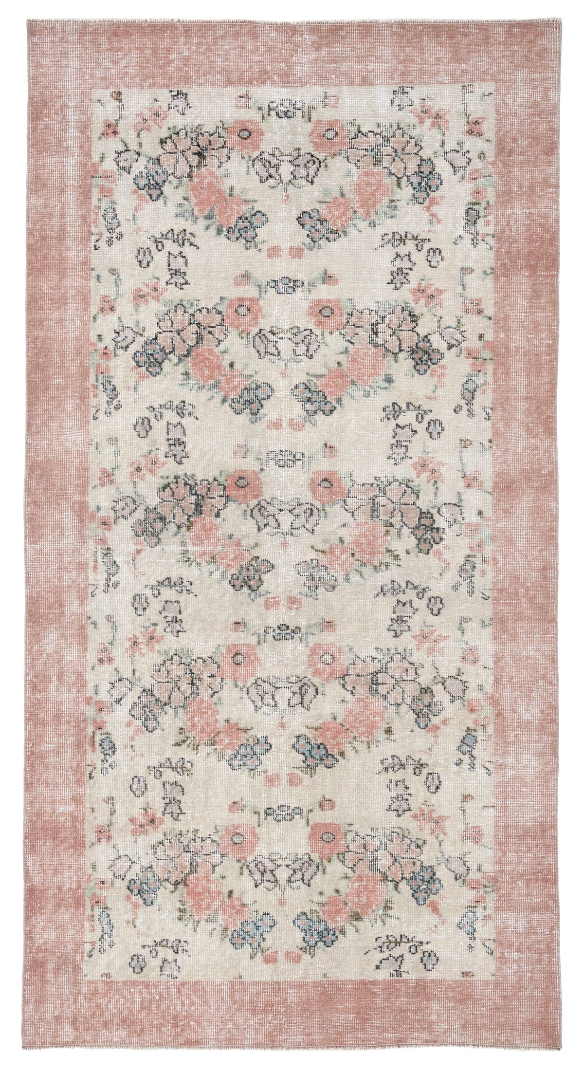 8346, Turkish Isparta Area Rug