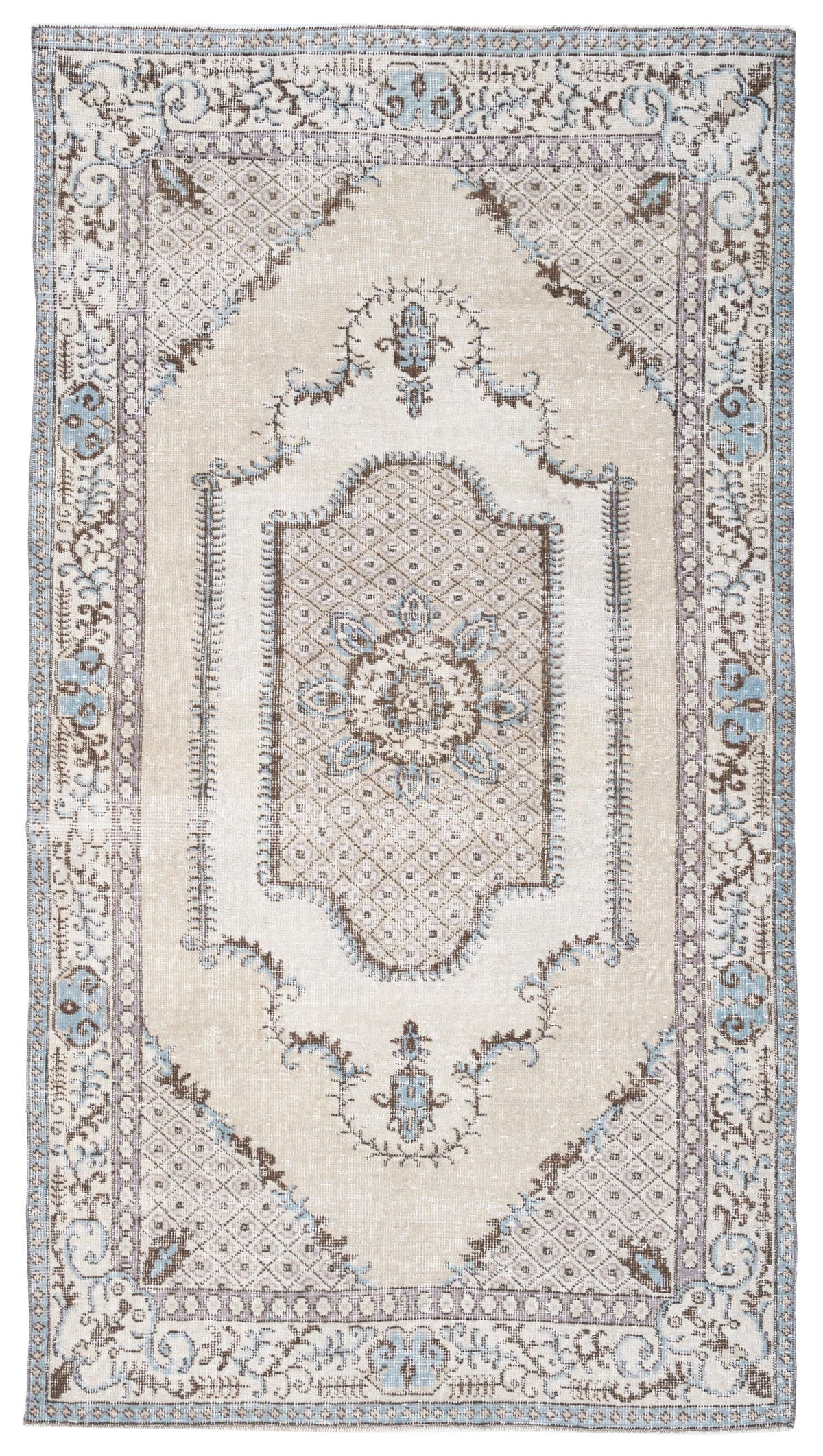 8348, Turkish Isparta Area Rug