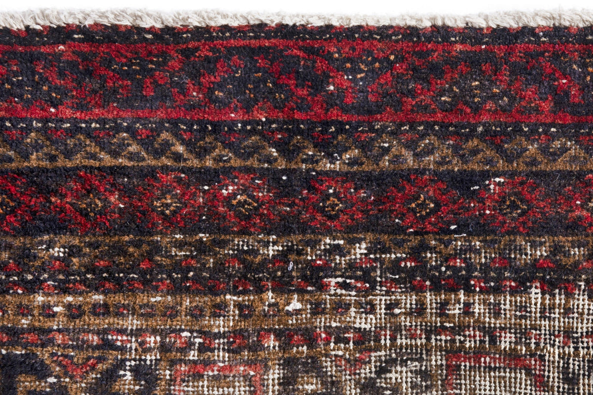 3040, Persian Baluch Area Rug