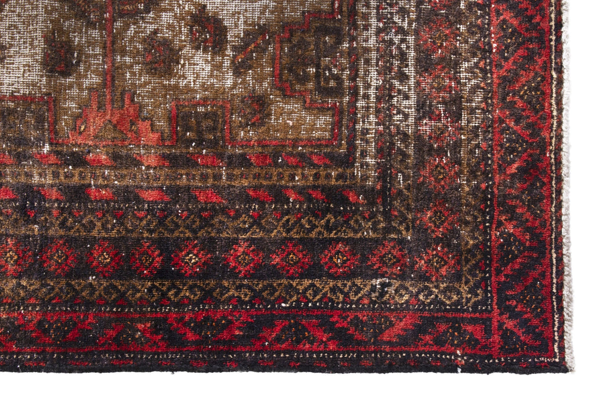 3040, Persian Baluch Area Rug