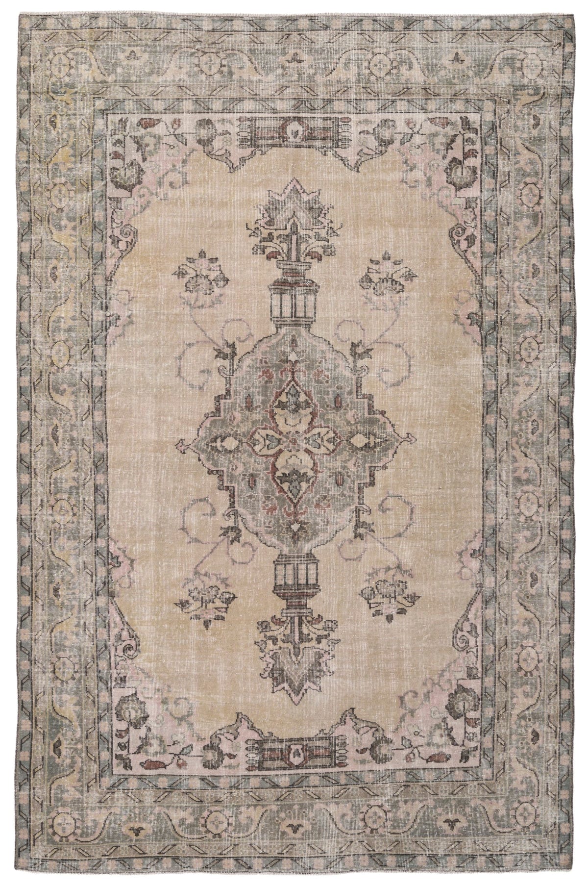 8350, Turkish Isparta Area Rug