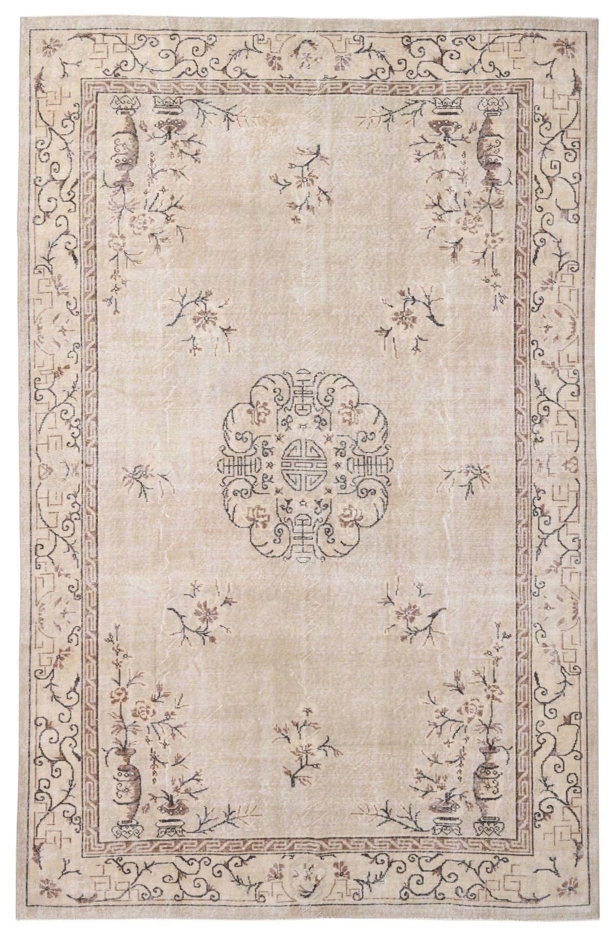 8355, Turkish Isparta Area Rug