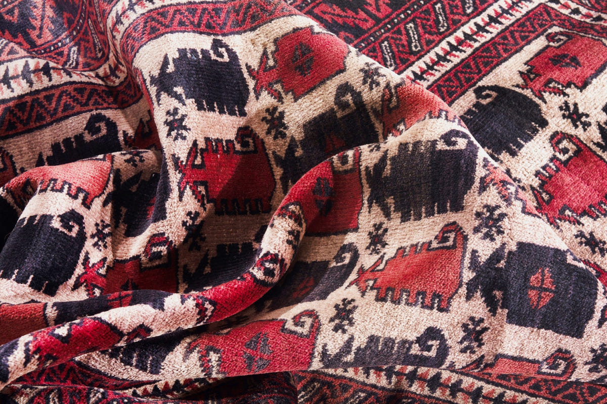 3047, Persian Baluch Area Rug