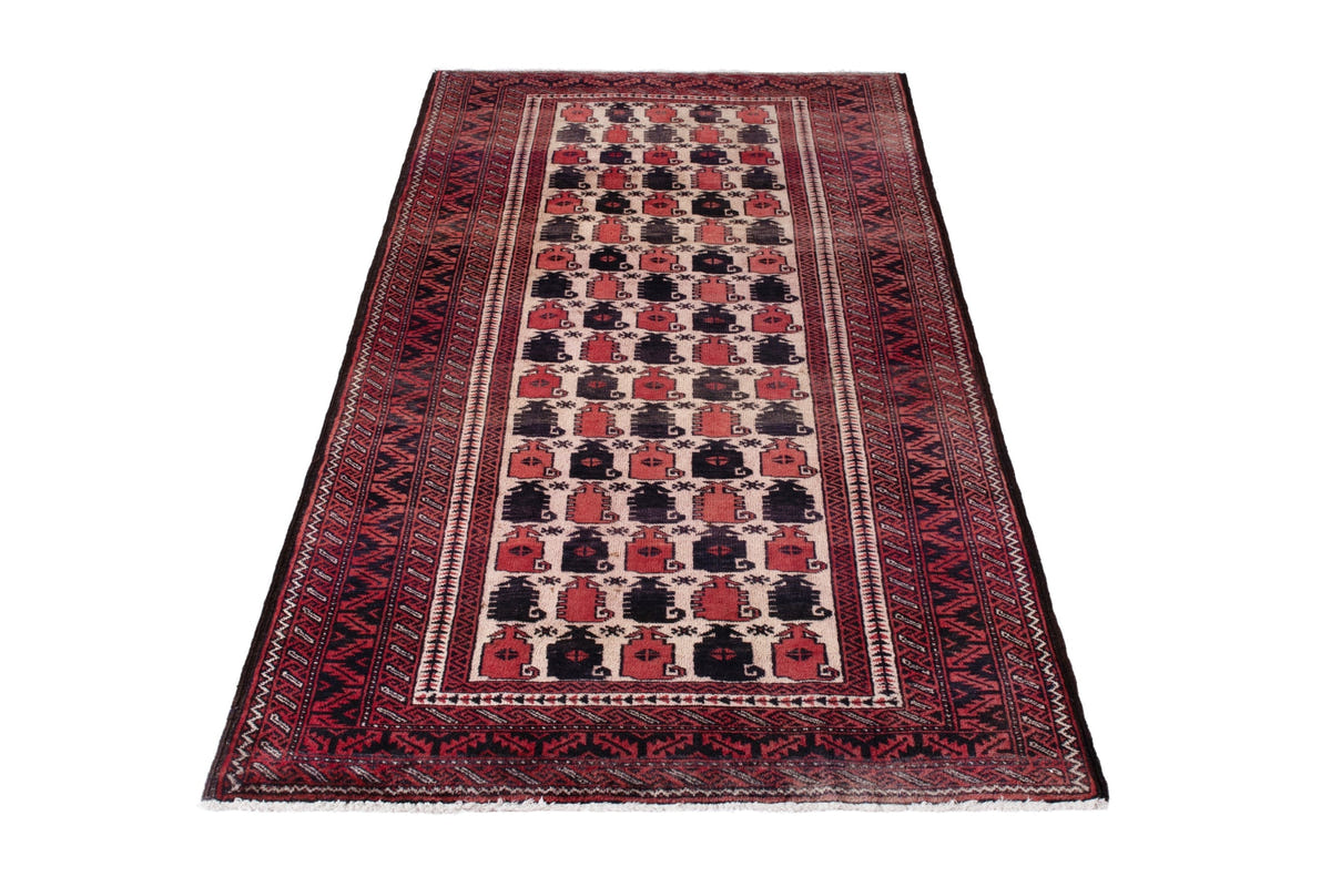 3047, Persian Baluch Area Rug