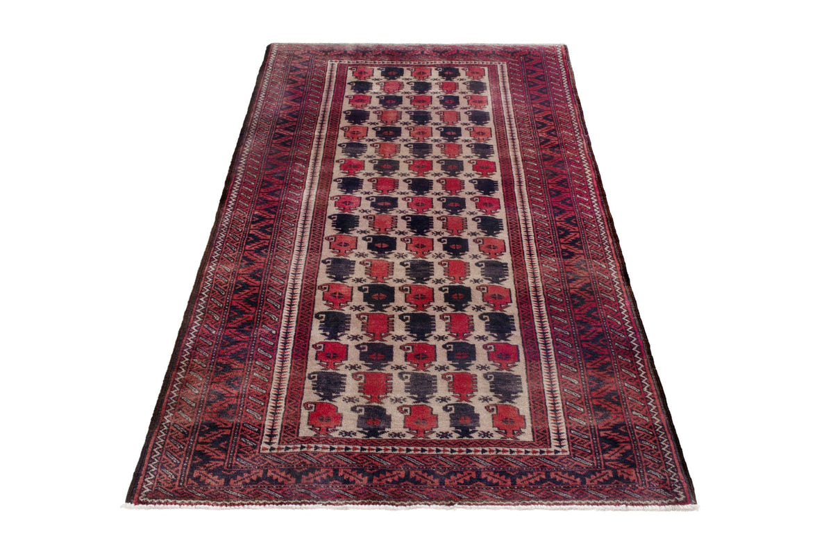 3047, Persian Baluch Area Rug