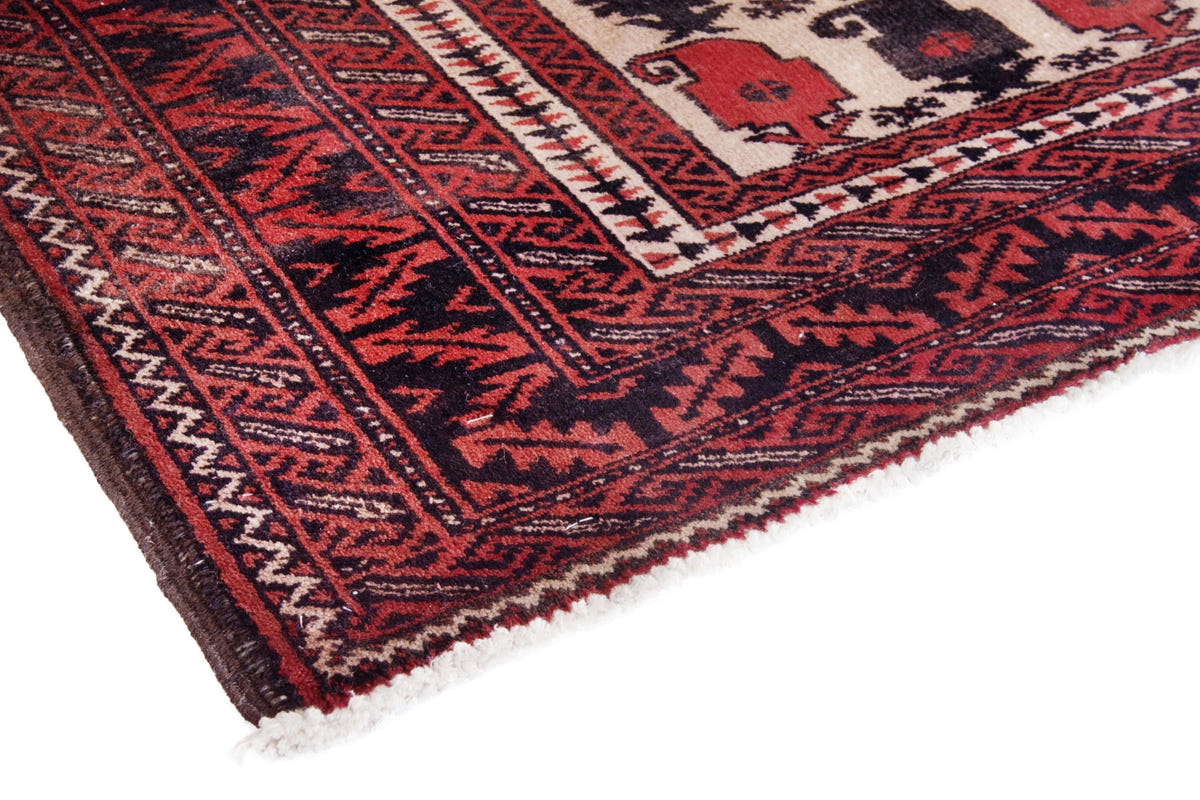 3047, Persian Baluch Area Rug