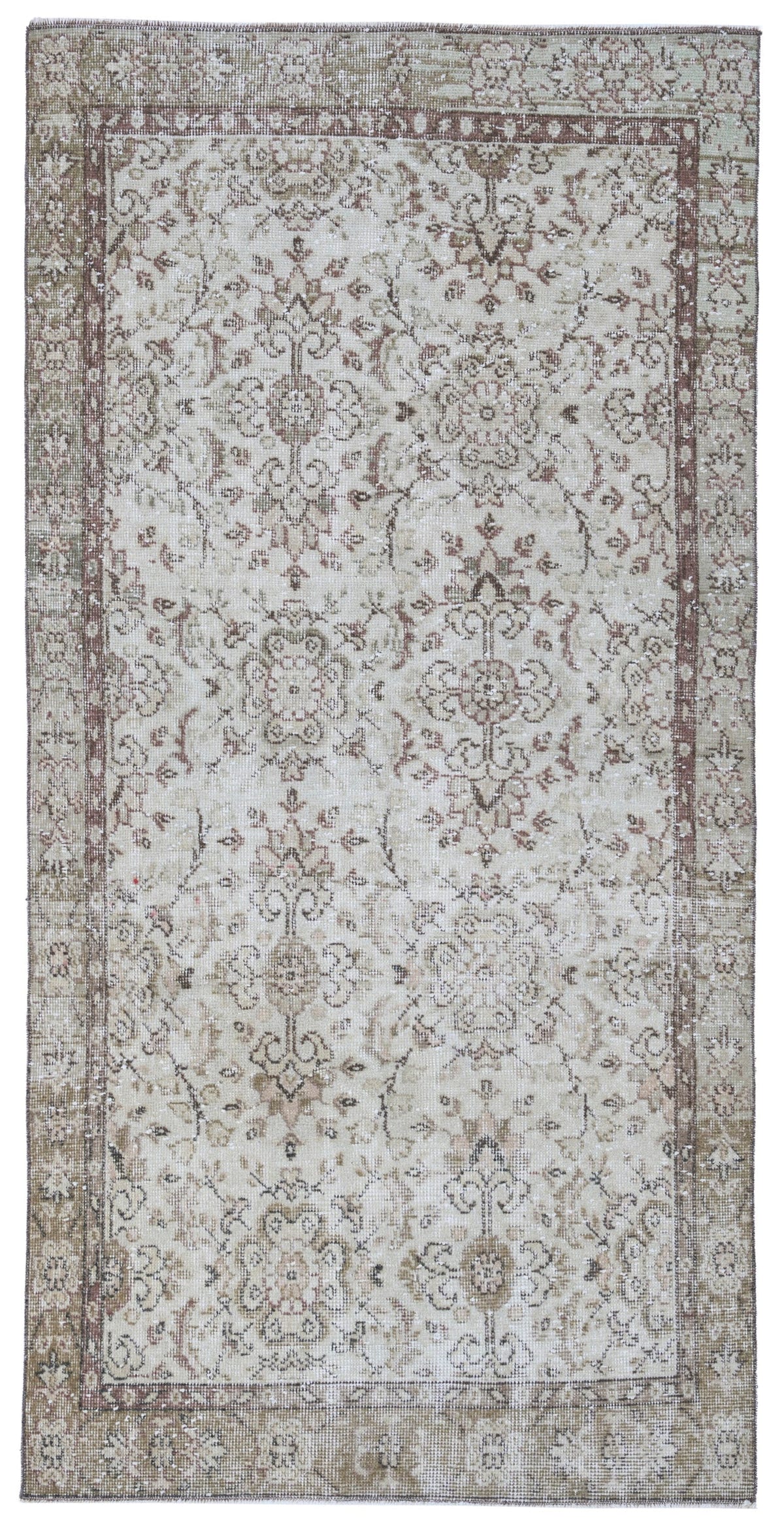 8357, Turkish Isparta Area Rug
