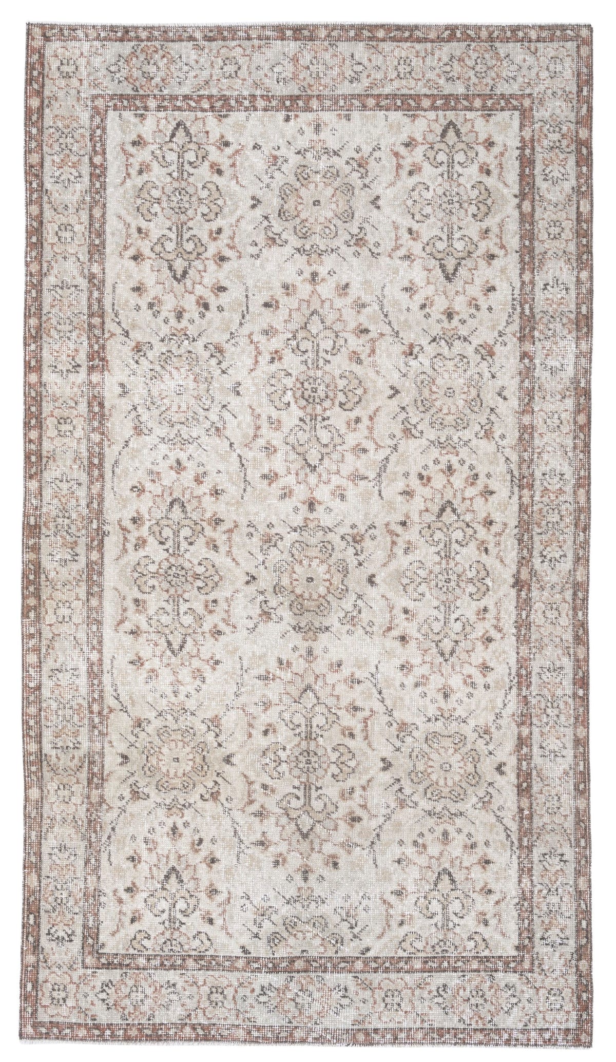 8358, Turkish Isparta Area Rug
