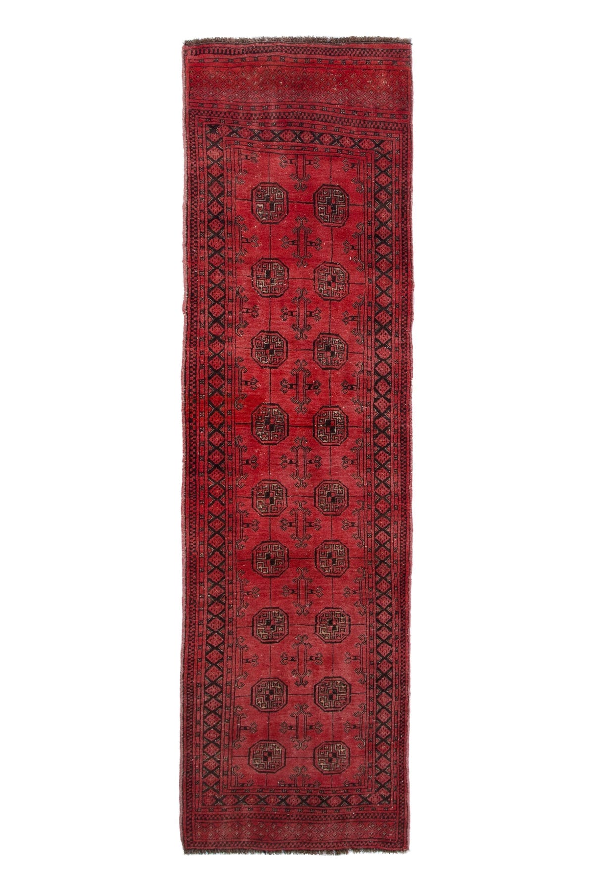 3050, Persian Torkaman Runner Rug