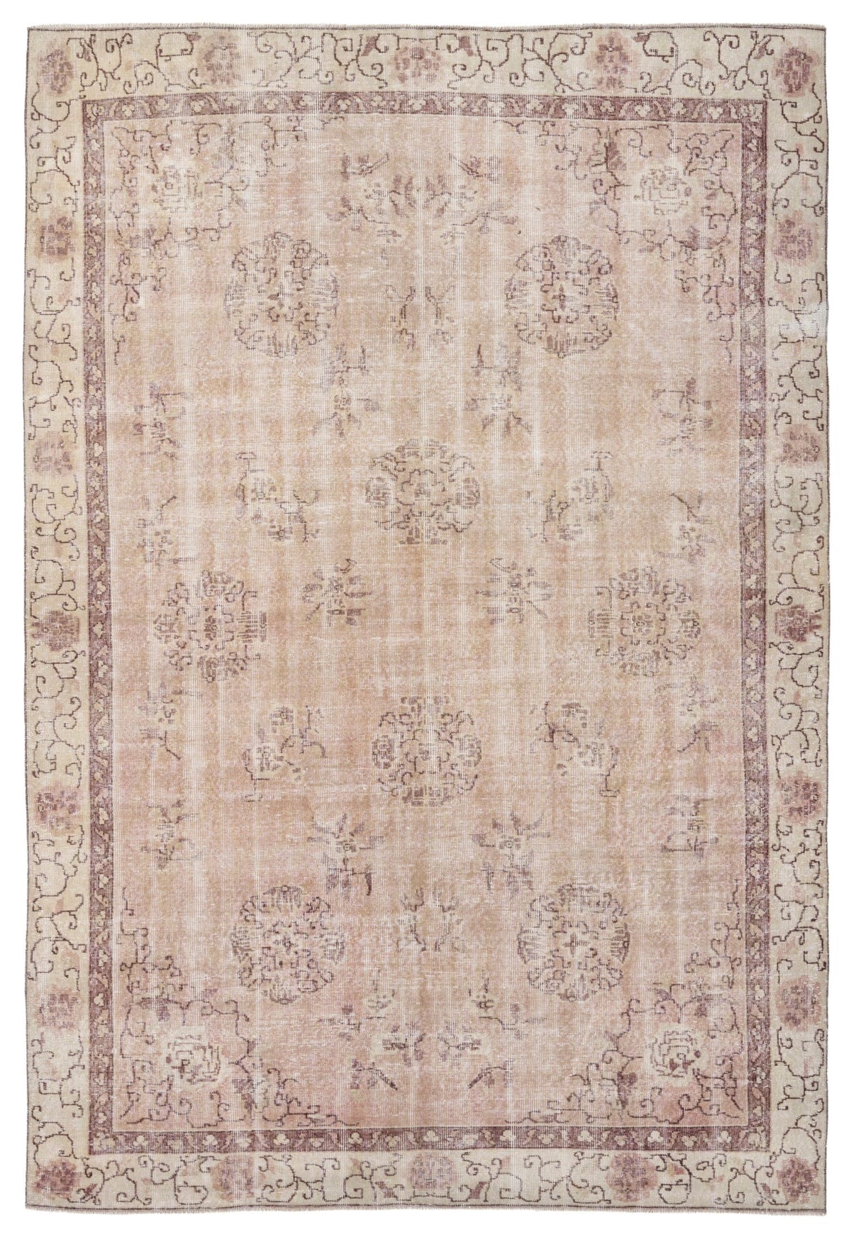8359, Turkish Isparta Area Rug
