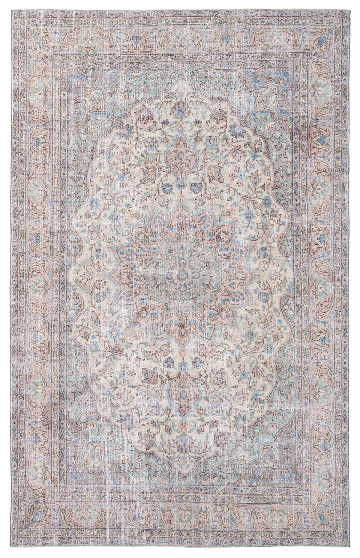 8362, Turkish Isparta Area Rug