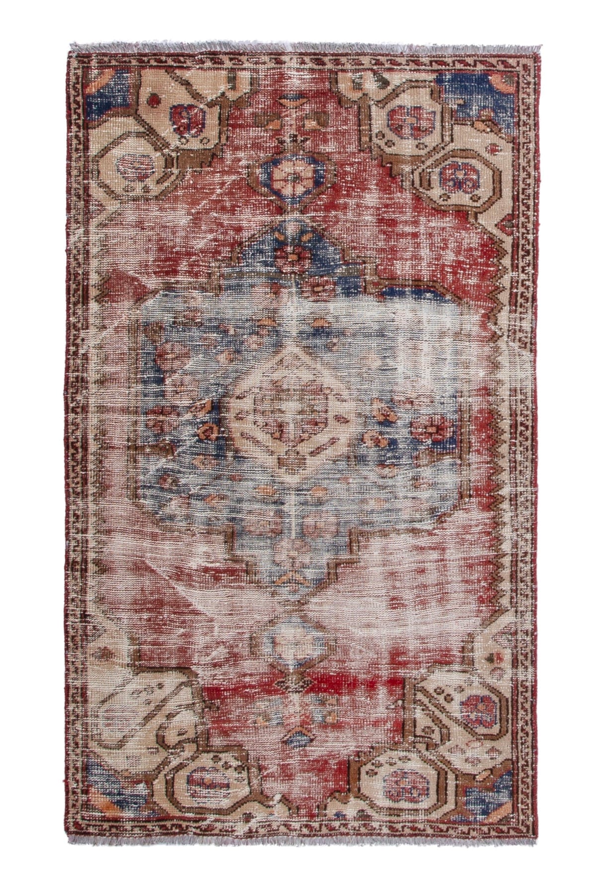 3063, Persian Hamadan Area Rug