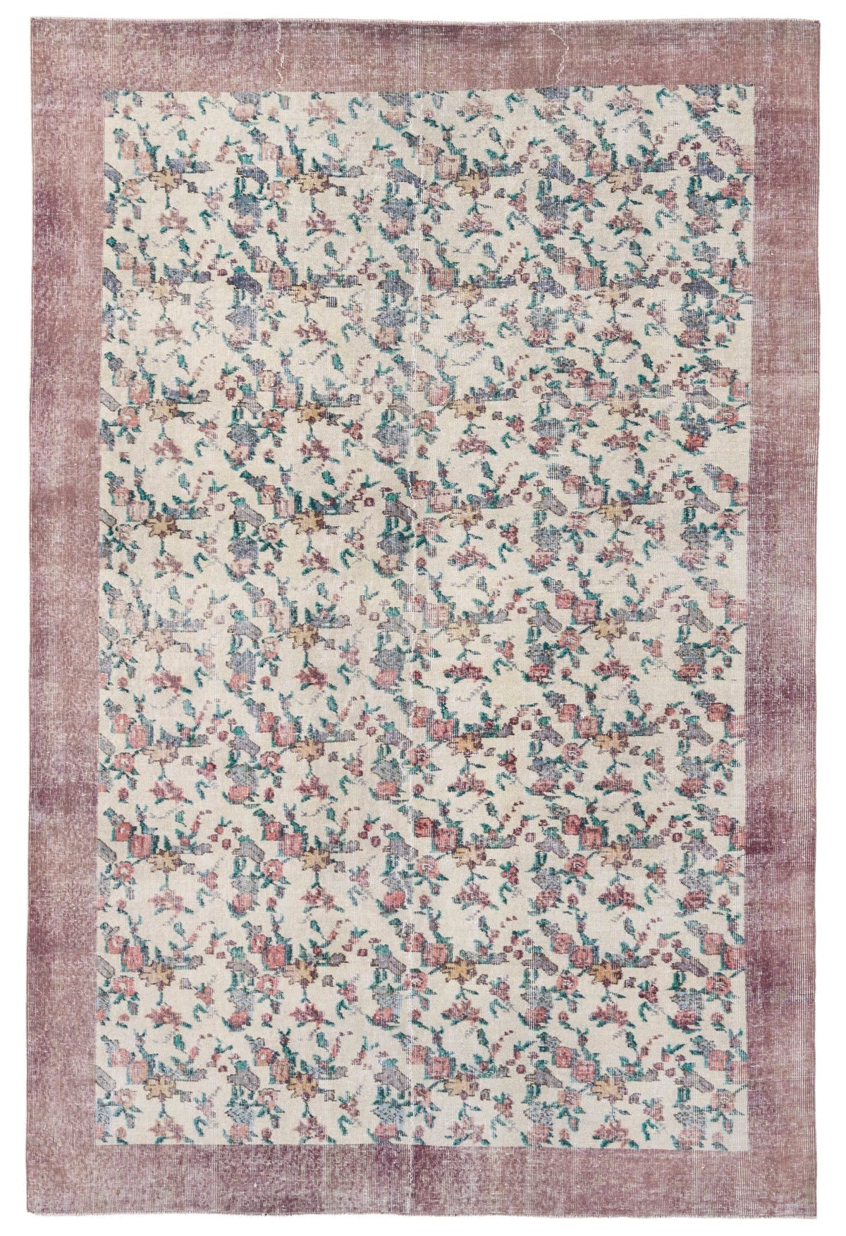 8373, Turkish Isparta Area Rug