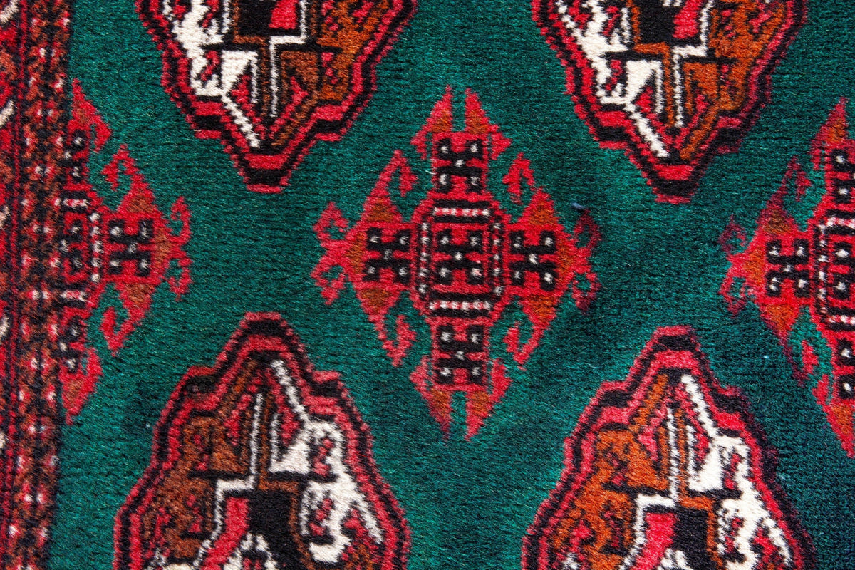 3065, Persian Torkaman Area Rug