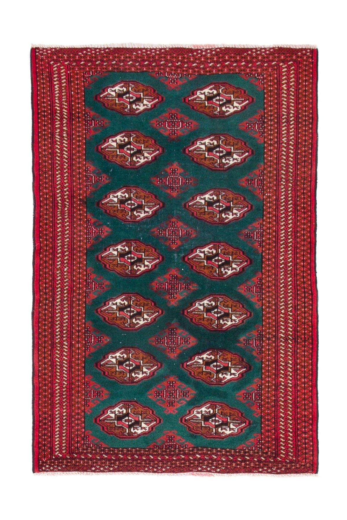 3065, Persian Torkaman Area Rug