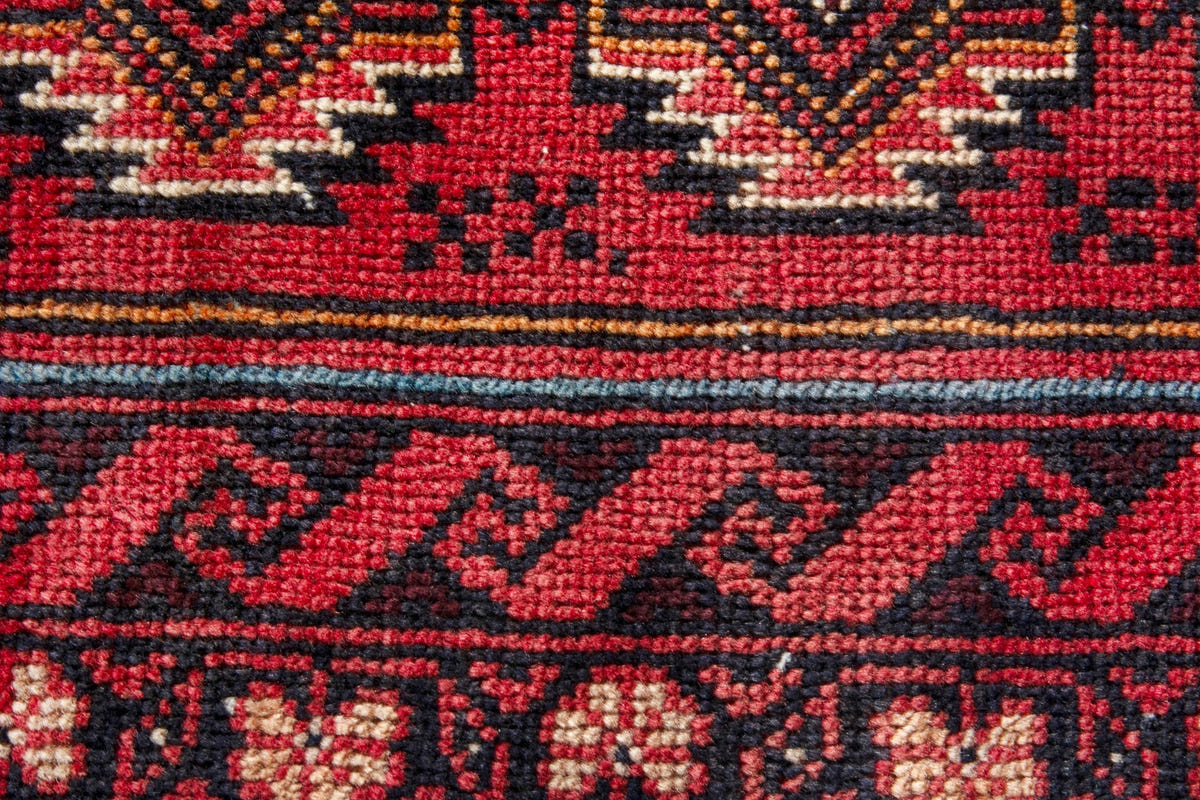 3067, Persian Torkaman Area Rug