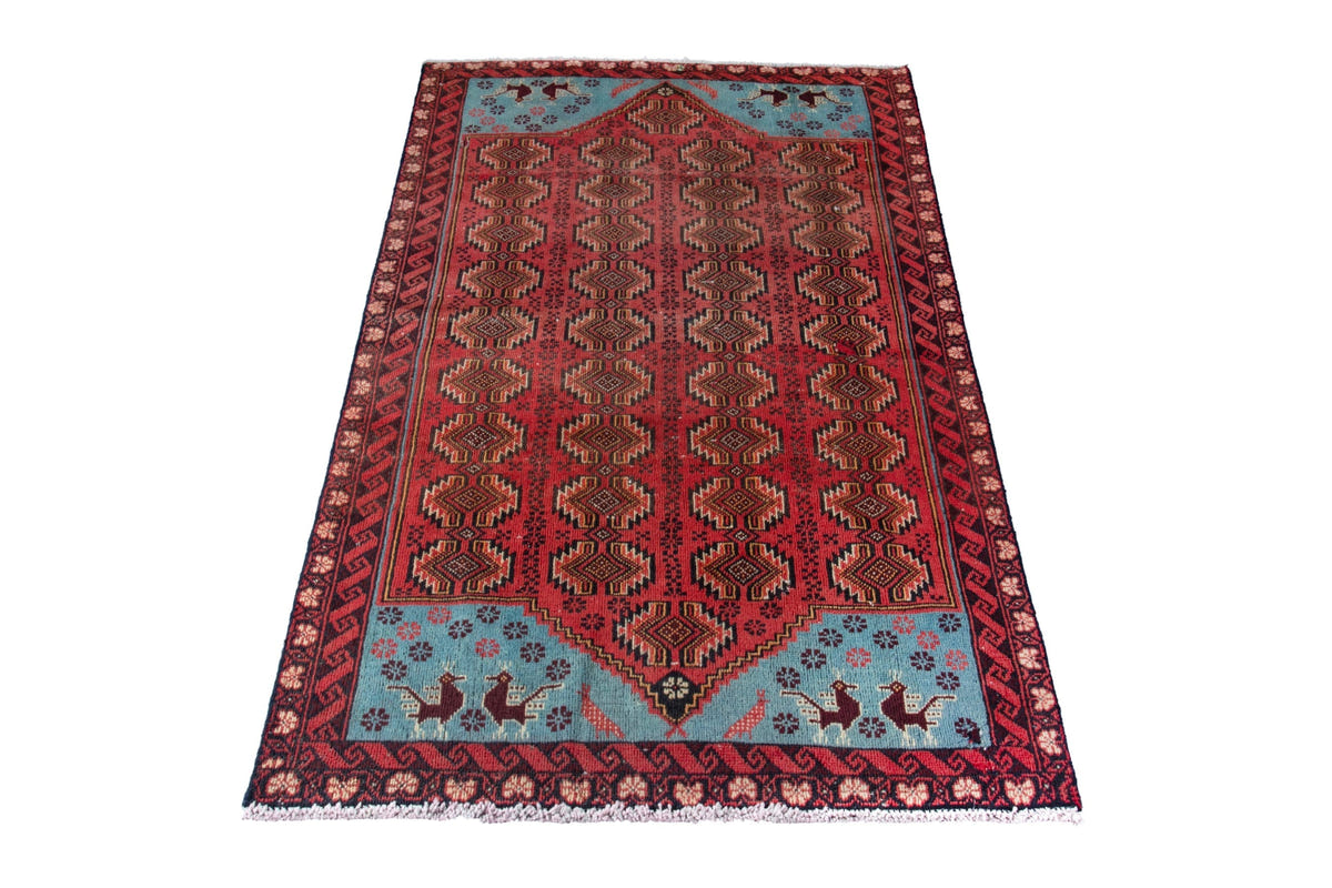 3067, Persian Torkaman Area Rug