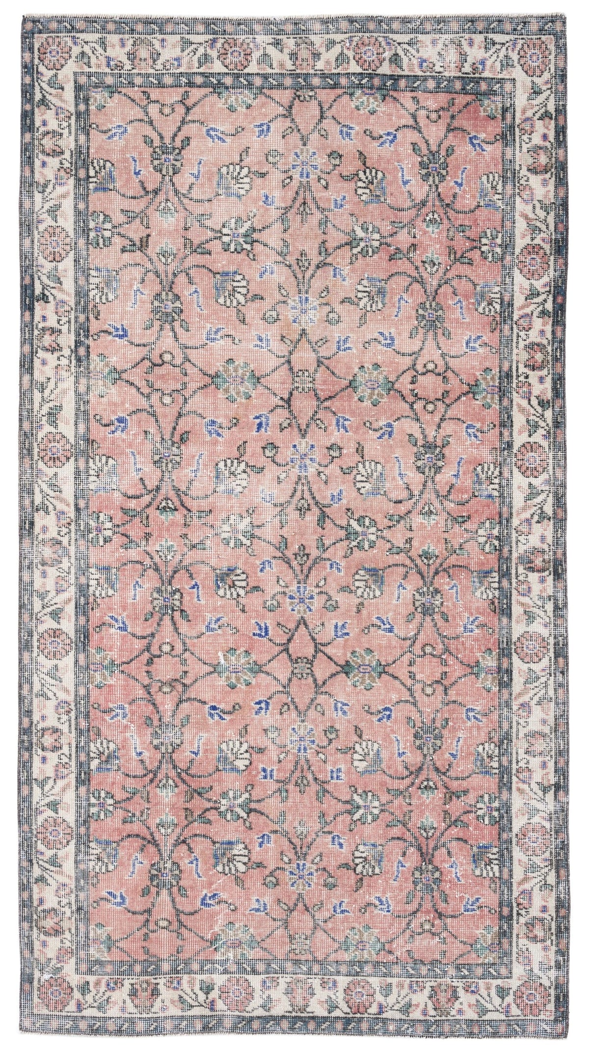 8376, Turkish Isparta Area Rug
