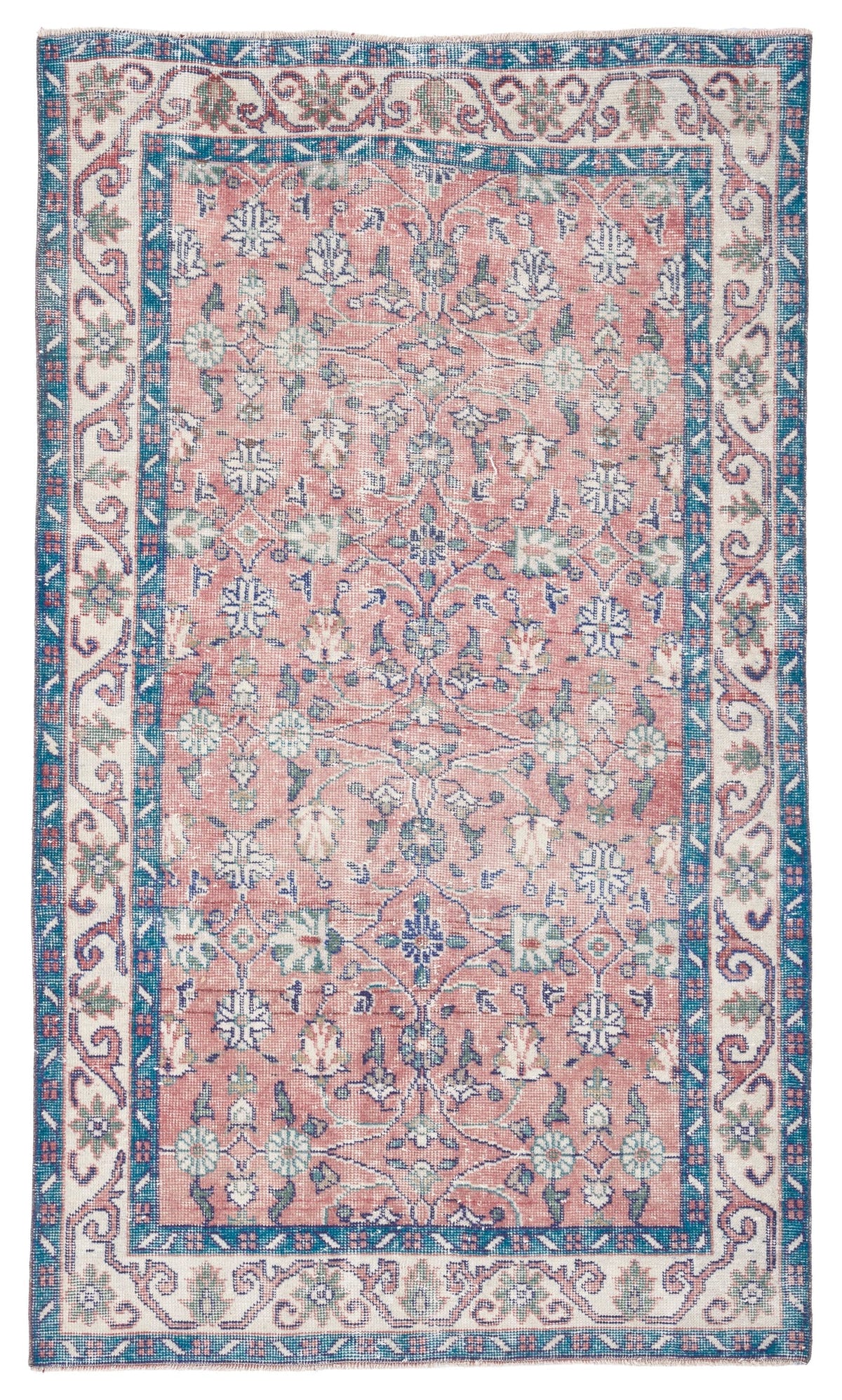 8381, Turkish Isparta Area Rug