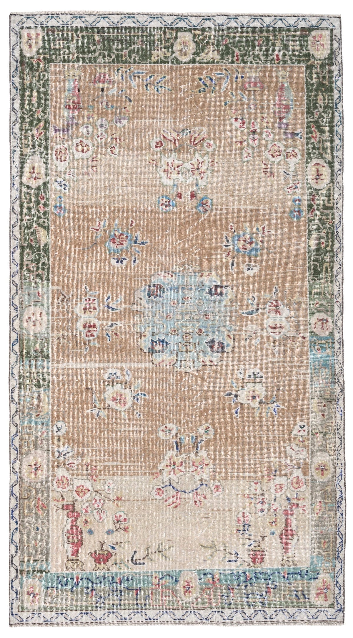 8386, Turkish Isparta Area Rug