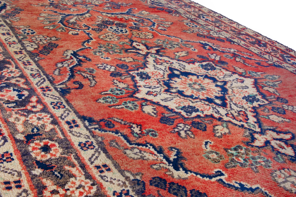 3080, Persian Hamadan Runner Rug
