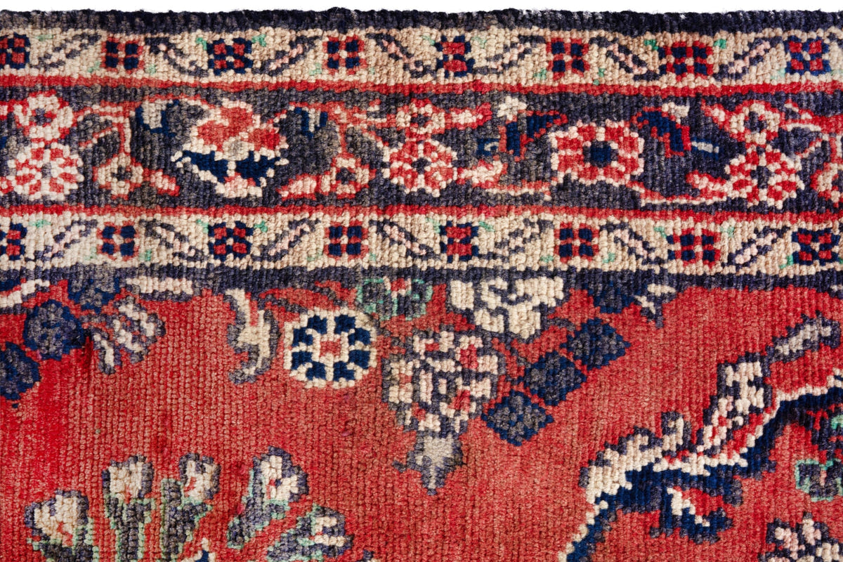 3080, Persian Hamadan Runner Rug