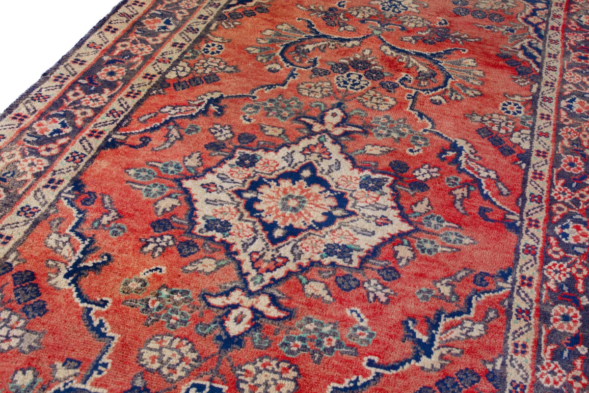 3080, Persian Hamadan Runner Rug