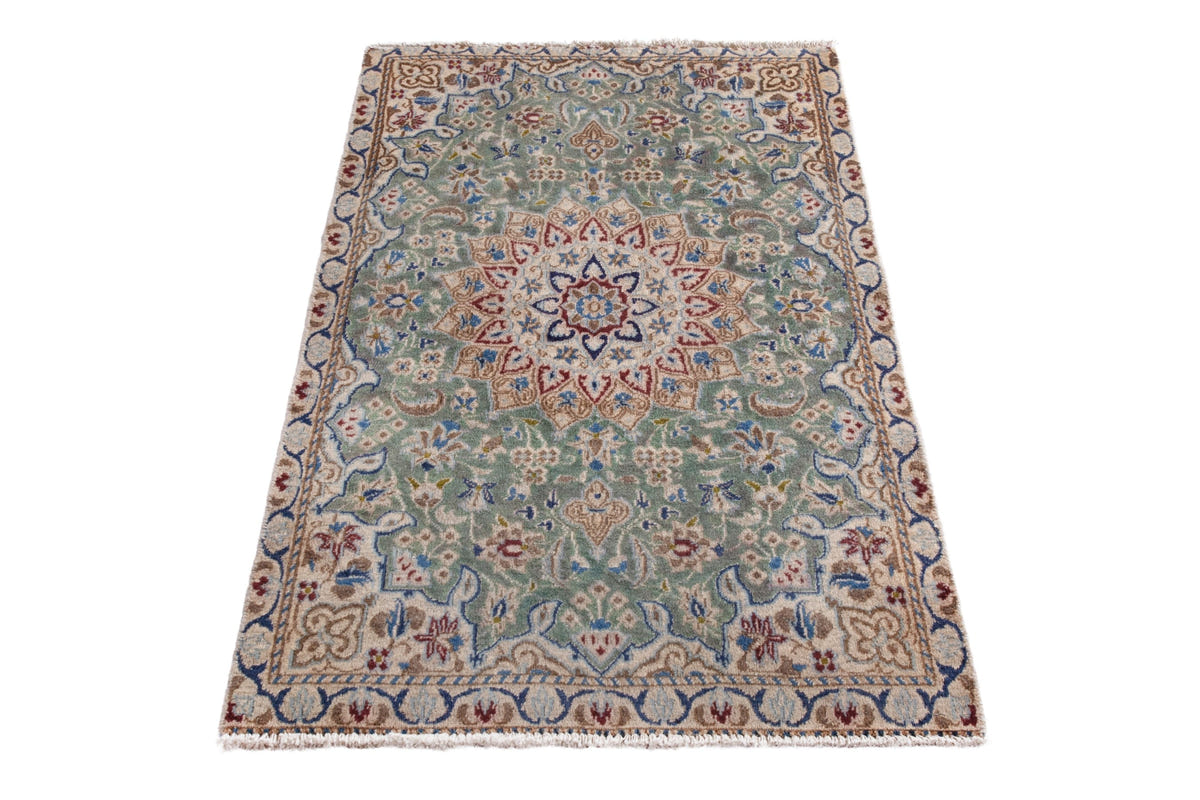 3082, Persian Nain Area Rug