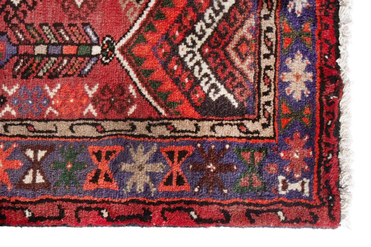3083, Persian Hamadan Area Rug