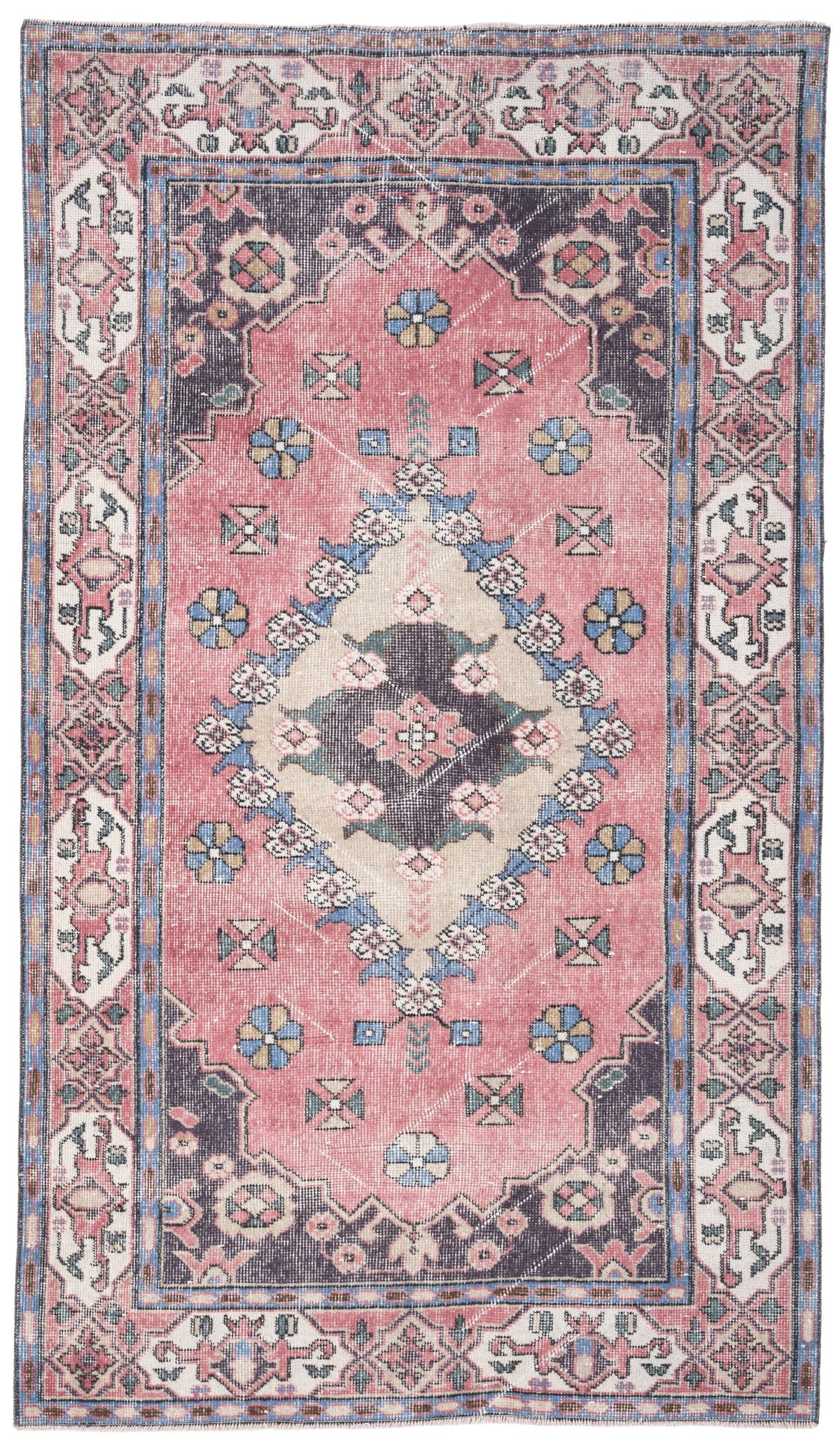 8390, Turkish Isparta Area Rug