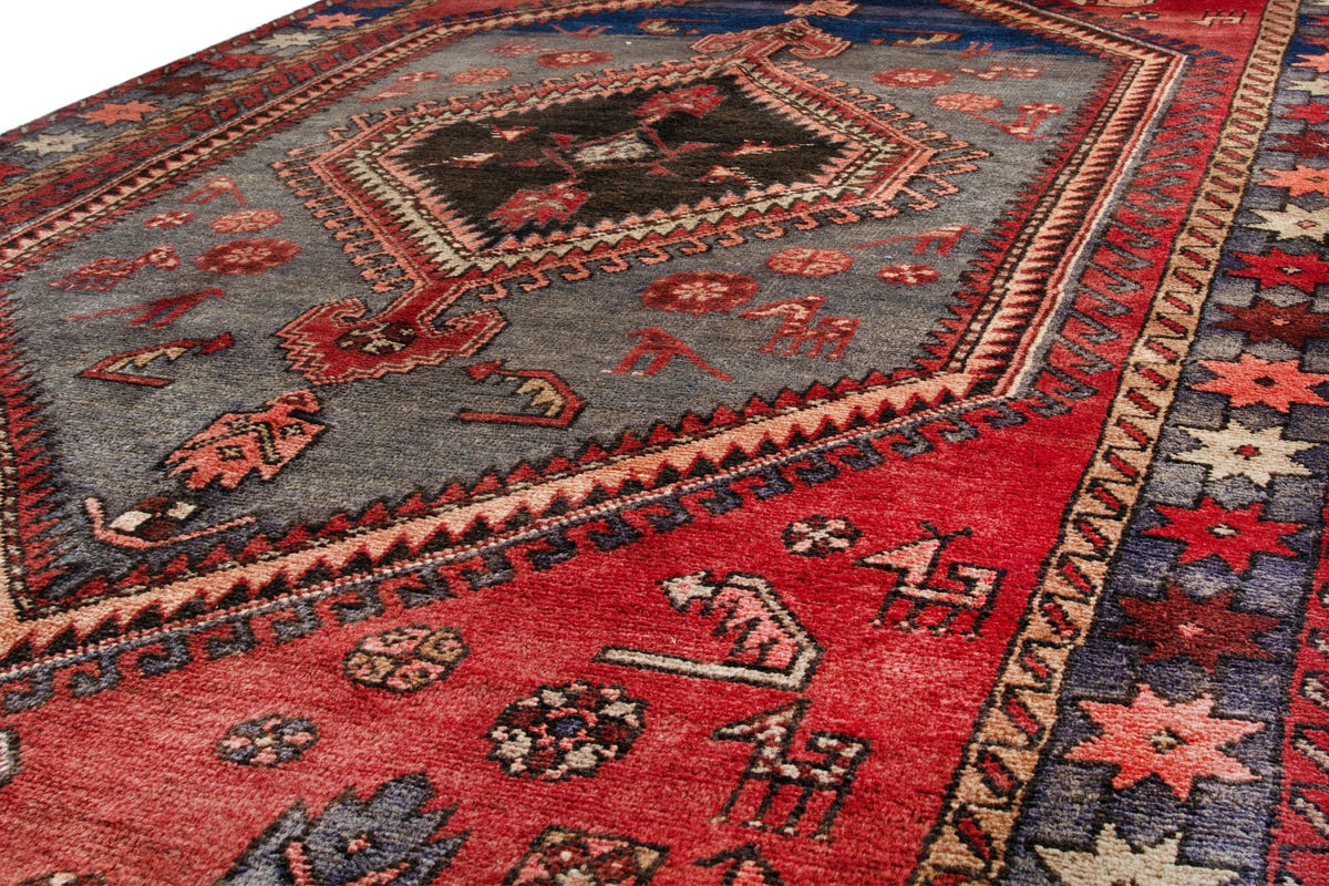 3086, Persian Zanjan Area Rug