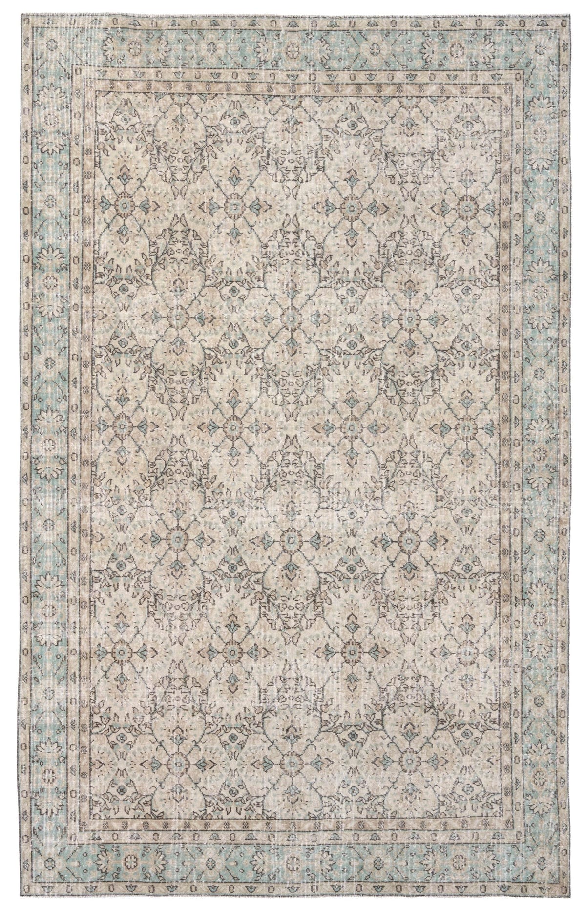 8396, Turkish Isparta Area Rug