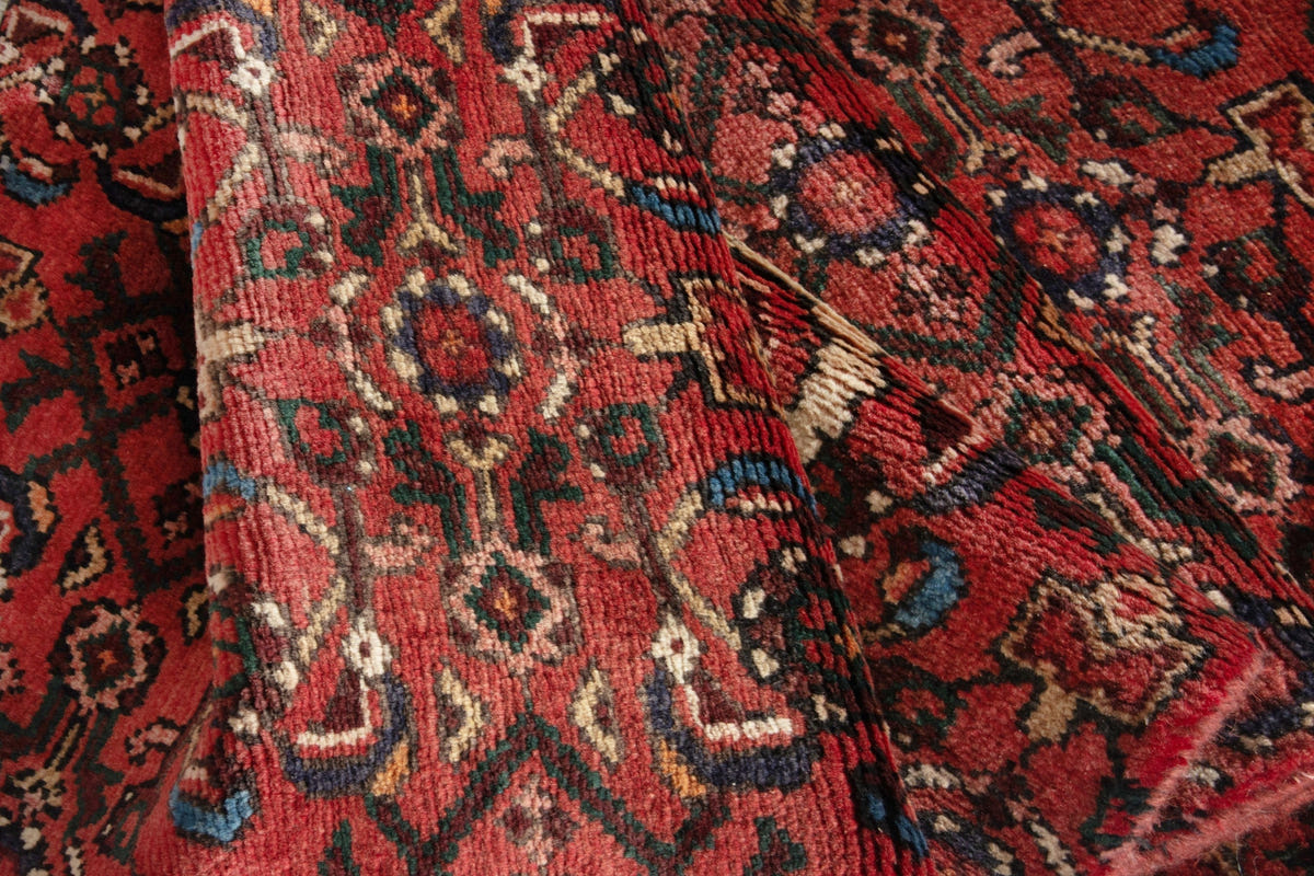 3091, Persian Hossein Abad Runner Rug