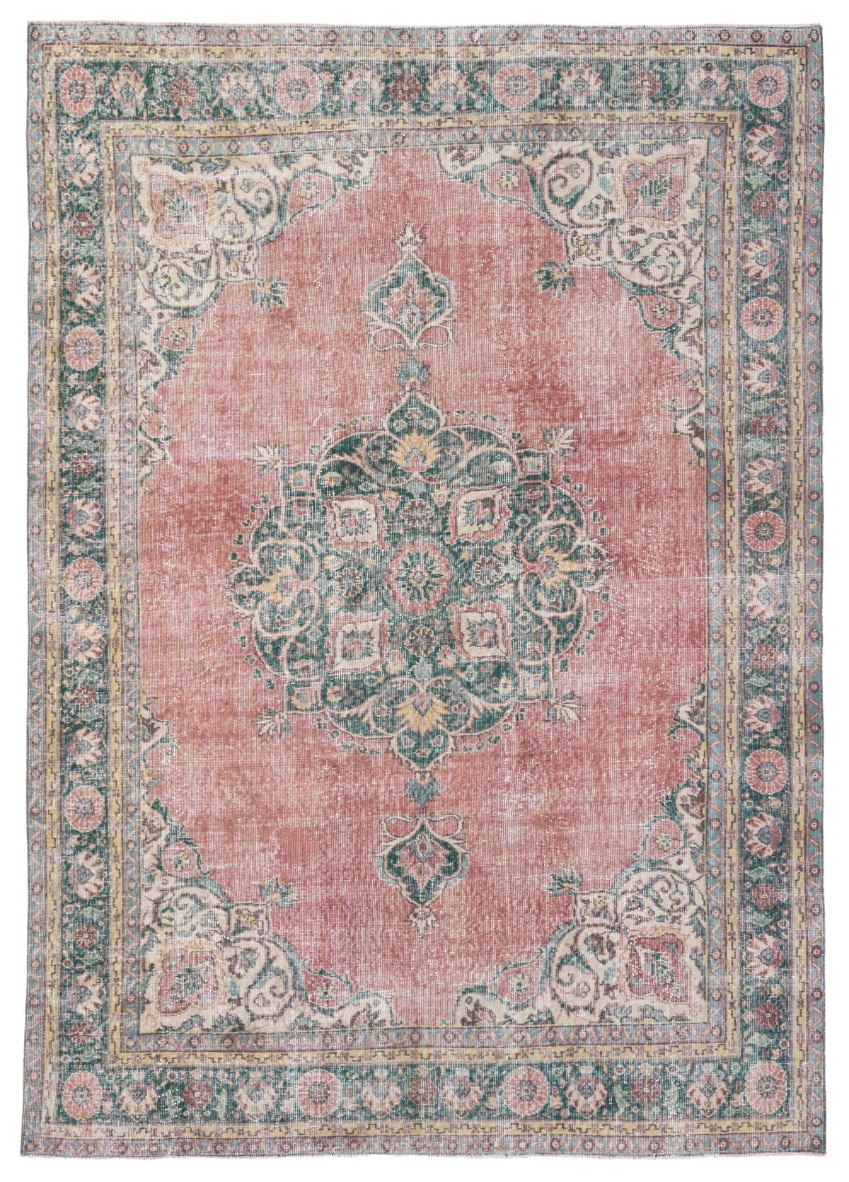 8397, Turkish Isparta Area Rug