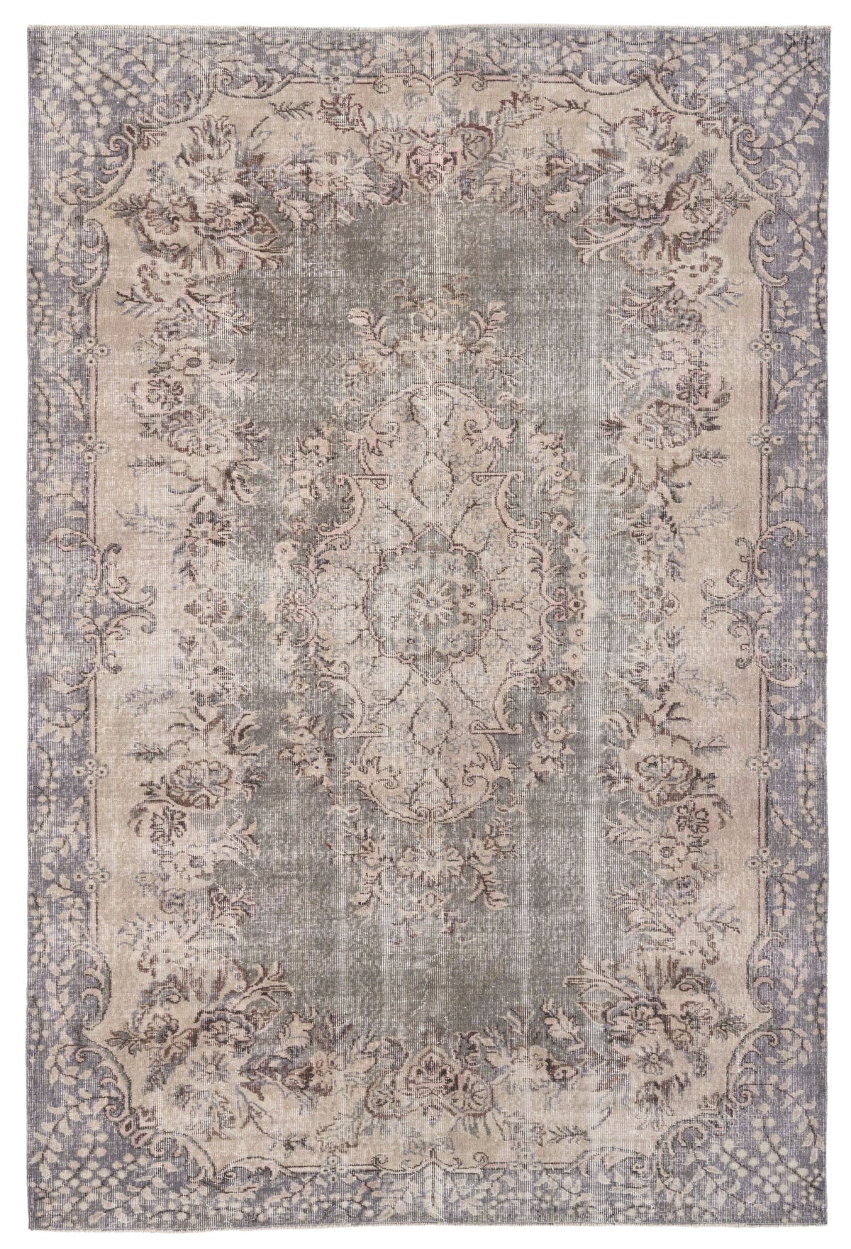 8399, Turkish Isparta Area Rug