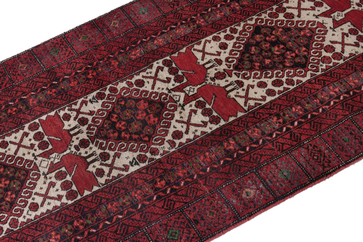 3095, Persian Baluch Area Rug