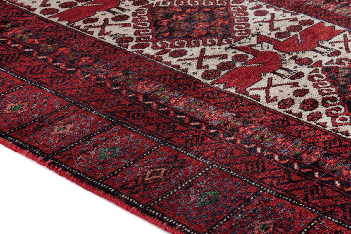3095, Persian Baluch Area Rug
