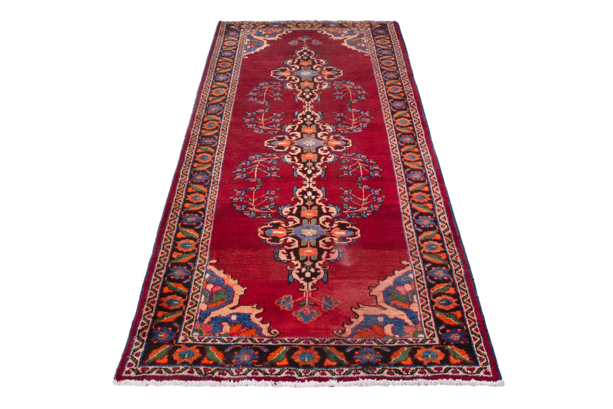 3102, Persian Hamadan Runner Rug
