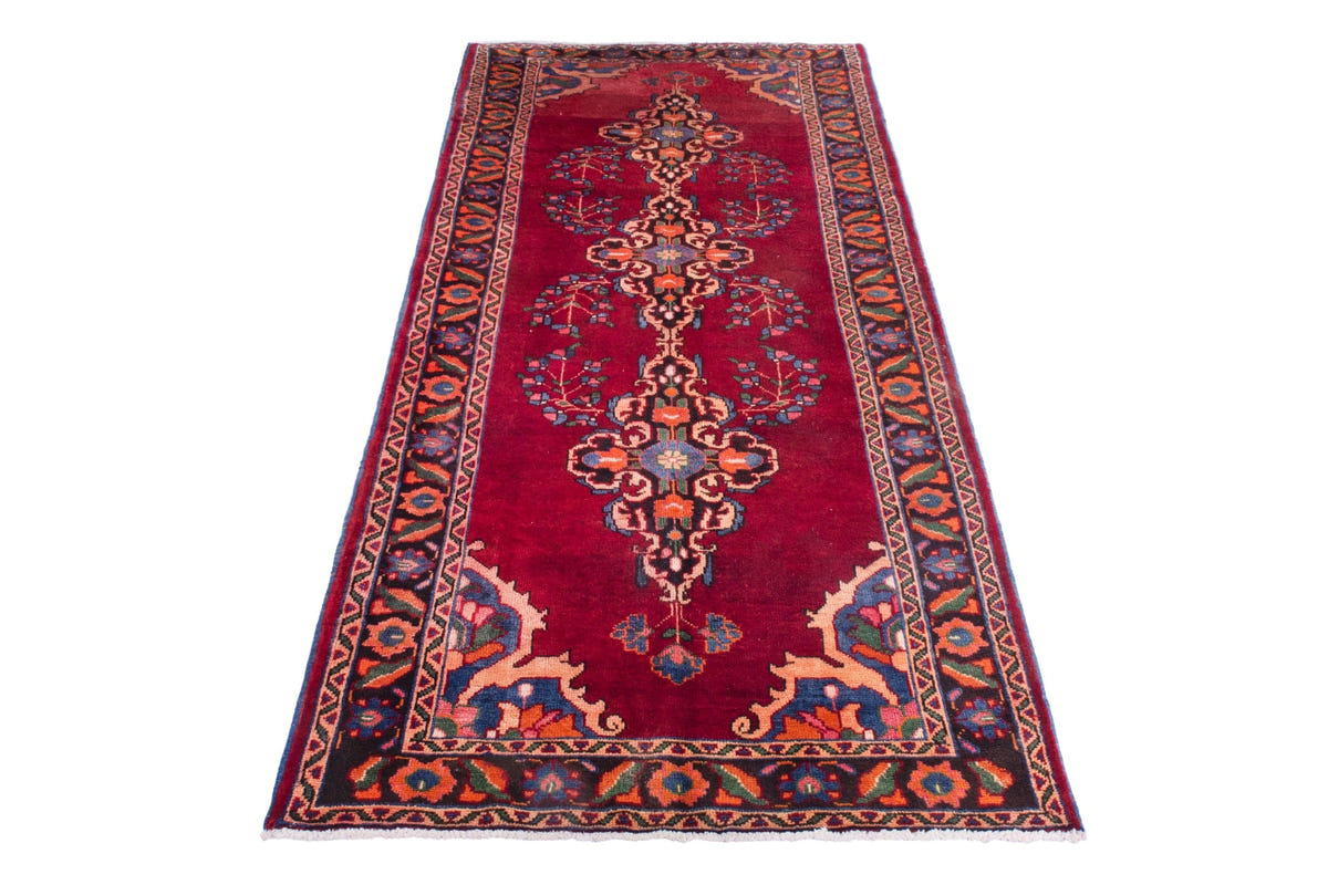 3102, Persian Hamadan Runner Rug