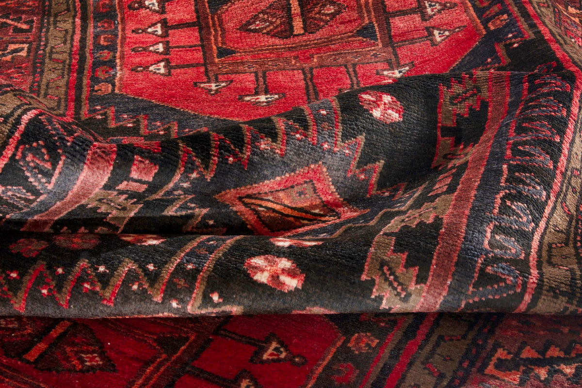 3104, Persian Hamadan Runner Rug