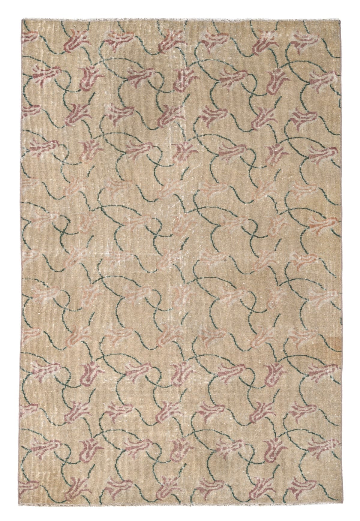 8409, Turkish Isparta Area Rug