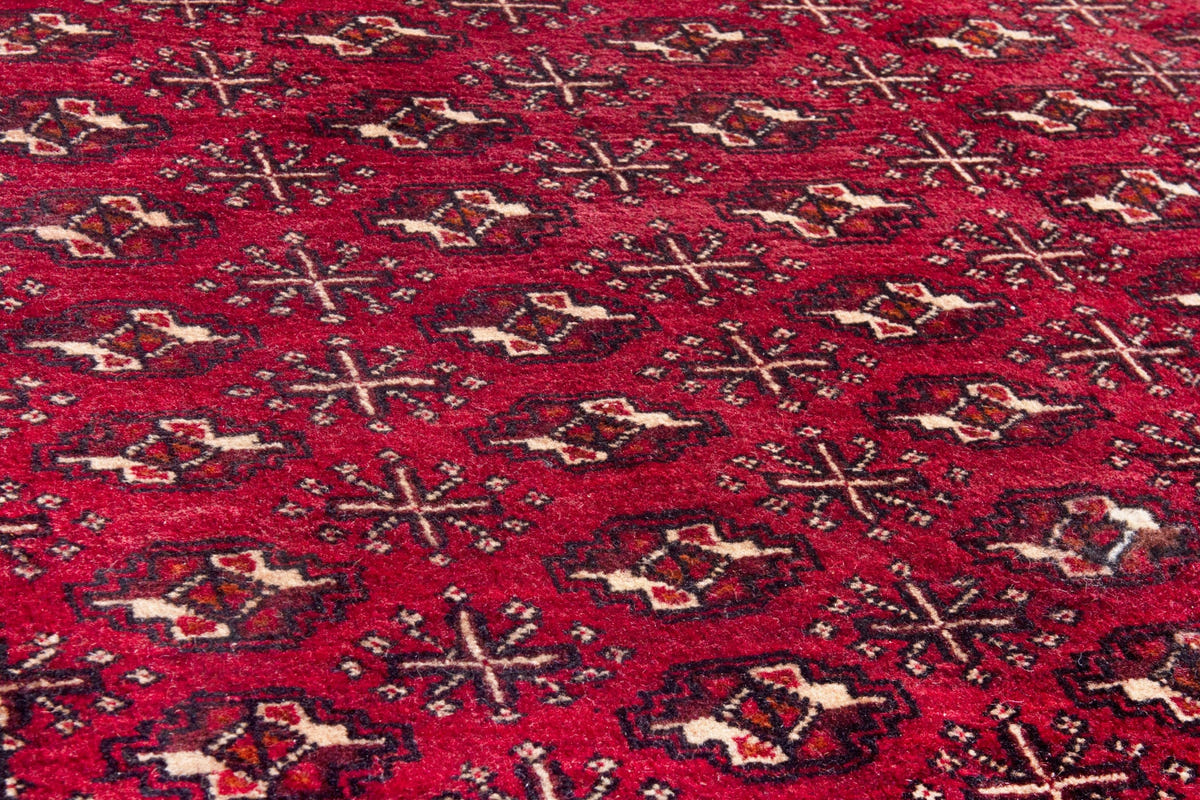 3105, Persian Torkaman Runner Rug