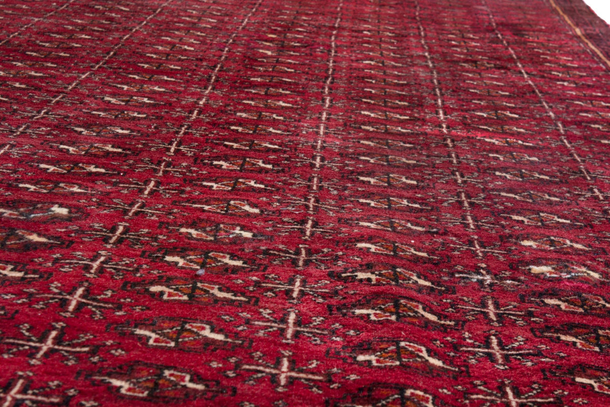 3105, Persian Torkaman Runner Rug