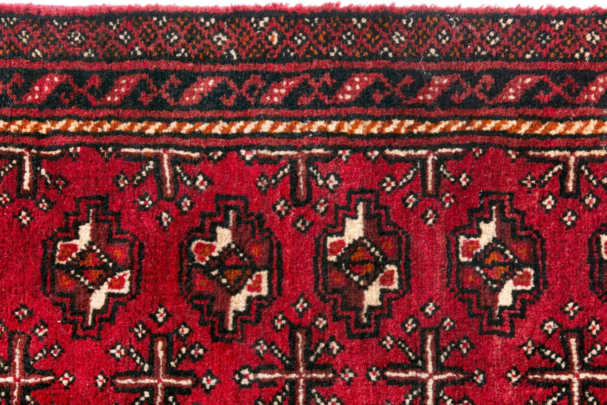 3105, Persian Torkaman Runner Rug