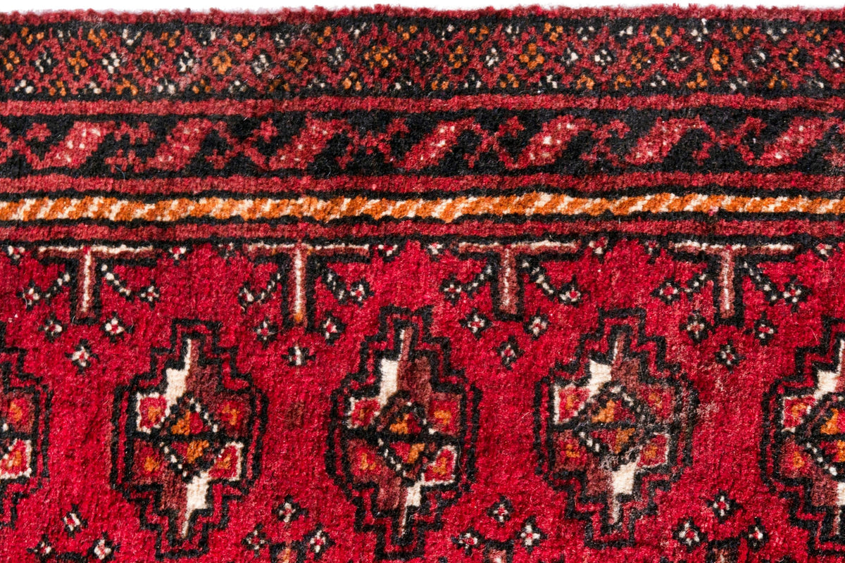 3105, Persian Torkaman Runner Rug