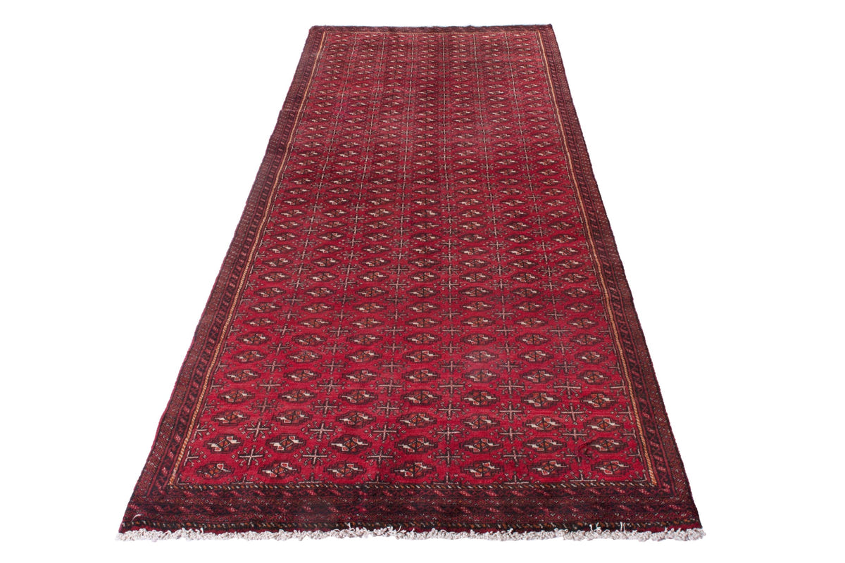 3105, Persian Torkaman Runner Rug